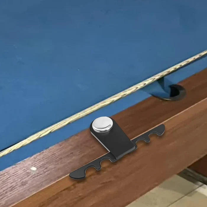 Pool Cue Holder for Billiard Table Billiard Cue Stand Pool Cue Rack Claw for