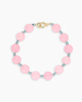 Porto Bracelet || option::18K Gold Plated, Peony