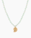 Porto Nautilus Necklace || option::18K Gold Plated