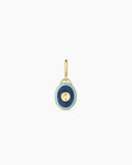 Power Gemstone Balance Parker Charm || option::18K Gold Plated