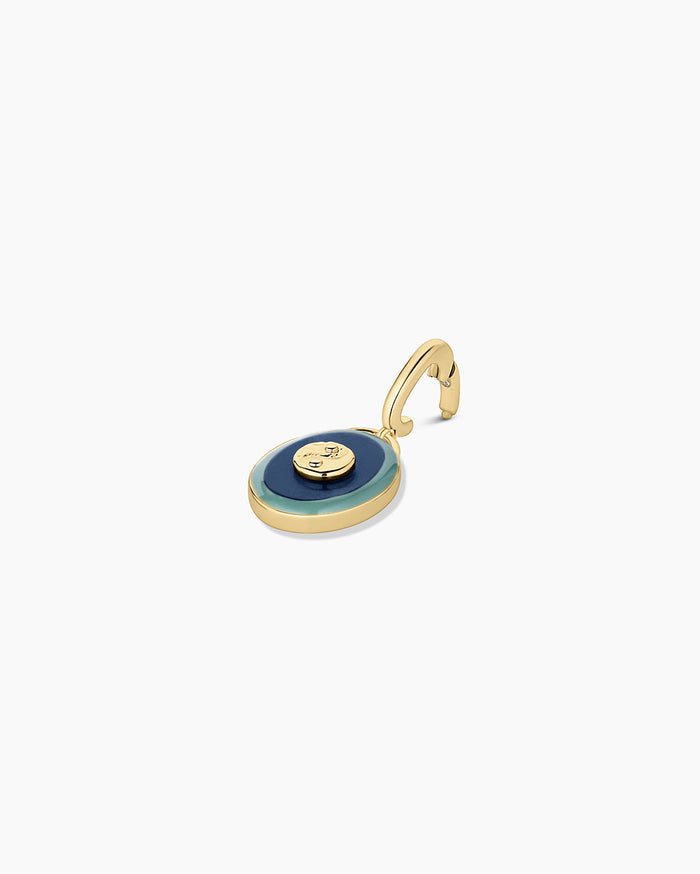Power Gemstone Balance Parker Charm || option::18K Gold Plated