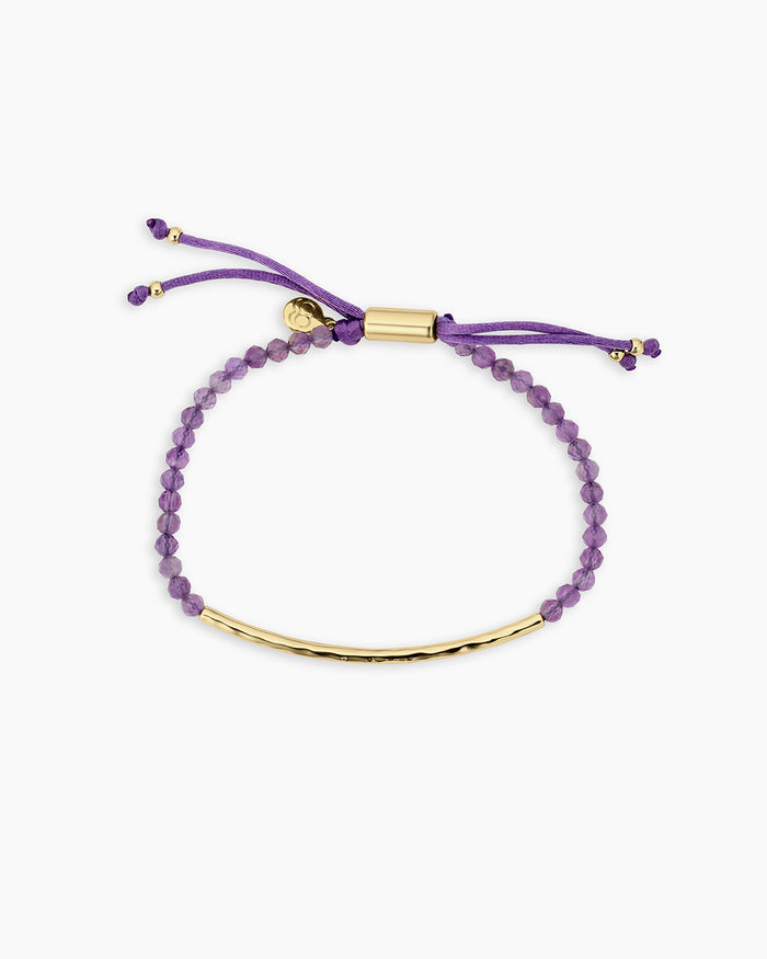 18K Gold Plated / Amethyst - Tranquility