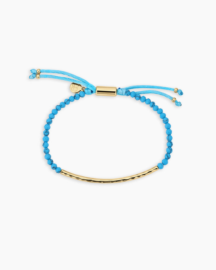 18K Gold Plated / Turquoise - Healing