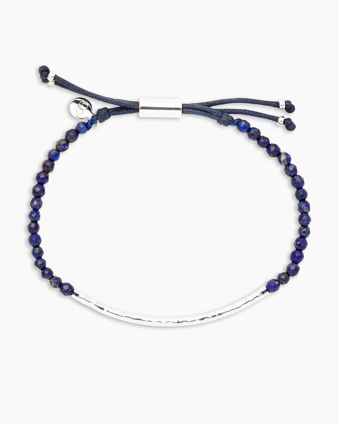 Silver Plated / Lapis - Wisdom