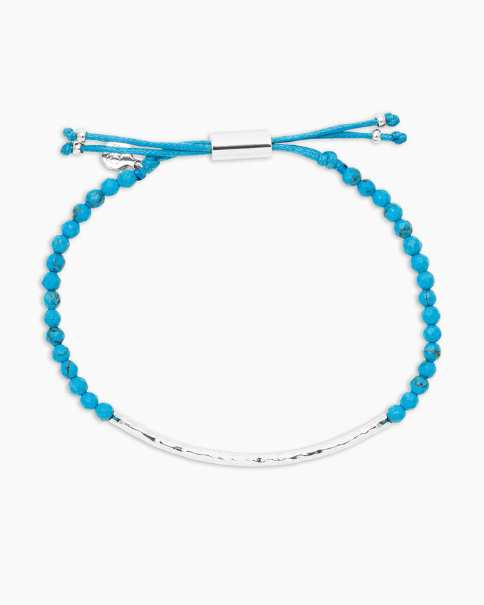 Silver Plated / Turquoise - Healing