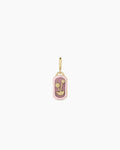 Power Gemstone Compassion Parker Charm || option::18K Gold Plated