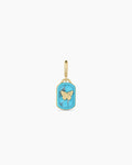 Power Gemstone Healing Parker Charm || option::18K Gold Plated