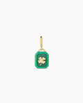 Power Gemstone Luck Parker Charm || option::18K Gold Plated