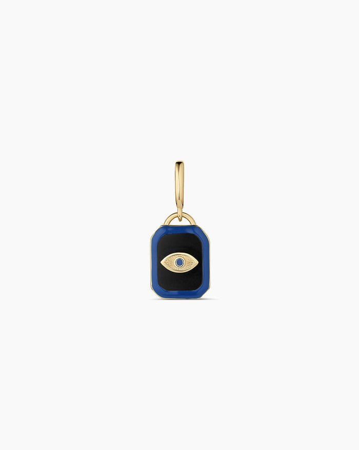 Power Gemstone Protection Parker Charm || option::18K Gold Plated