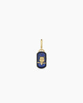 Power Gemstone Wisdom Parker Charm || option::18K Gold Plated