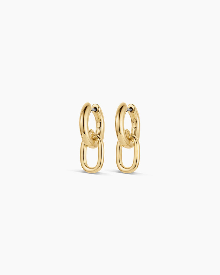 Put a Charm on It Huggies || option::18K Gold Plated
