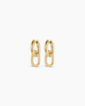 Put a Charm on It Huggies || option::18K Gold Plated