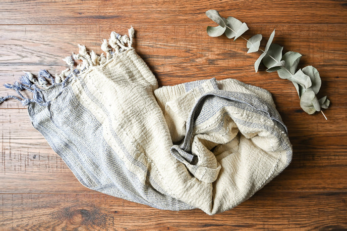 Rashida Linen Towel
