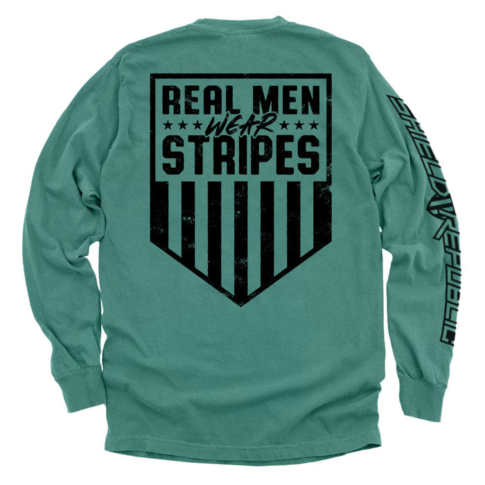 Comfort Colors Long Sleeve / Light Green / S