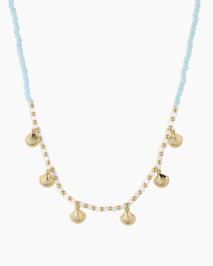 Reef Bay Necklace || option::18K Gold Plated