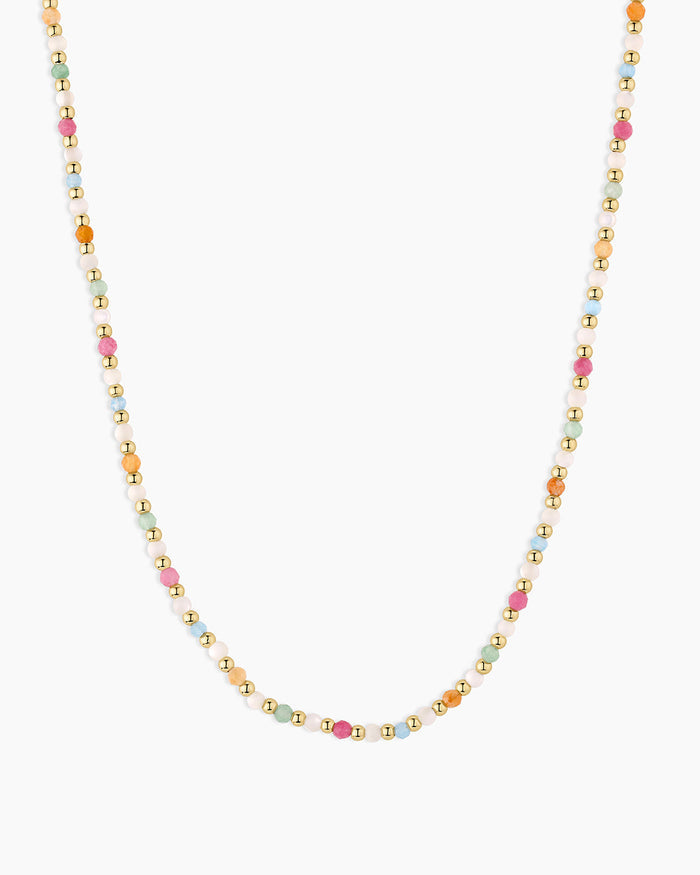 Reef Beach Necklace || option::18K Gold Plated