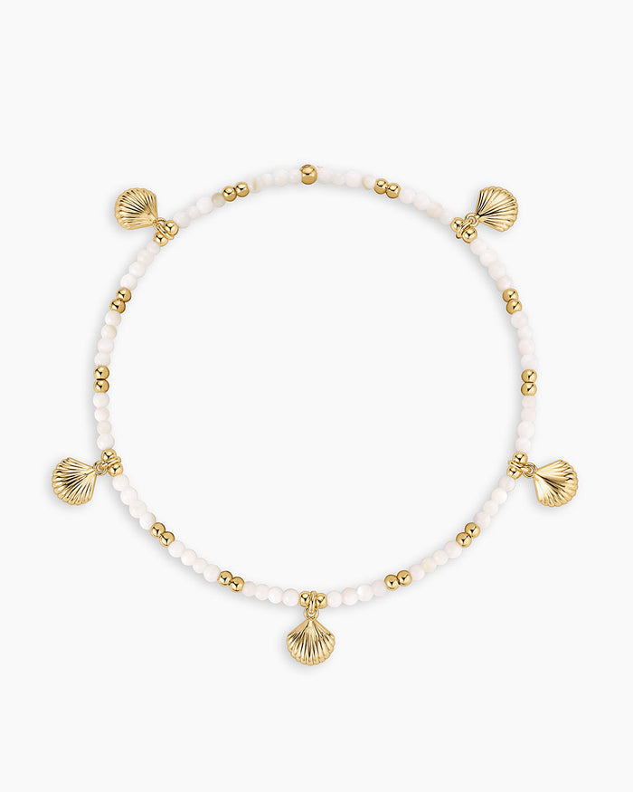 Reef Sand Bracelet || option::18K Gold Plated