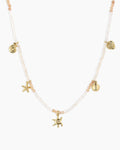 Reef Sand Necklace || option::18K Gold Plated