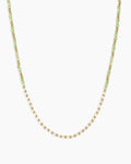Reef Seafoam Necklace || option::18K Gold Plated