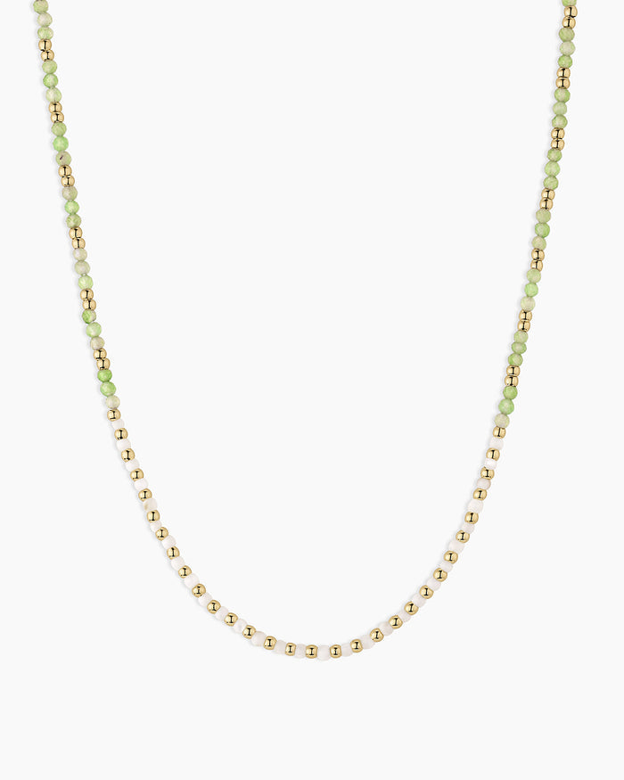 Reef Seafoam Necklace || option::18K Gold Plated