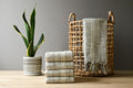 Reem Linen Hand Towel