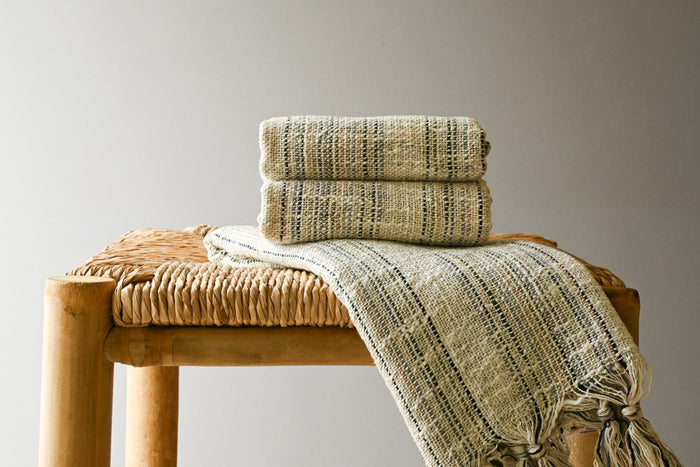 Reem Linen Hand Towel