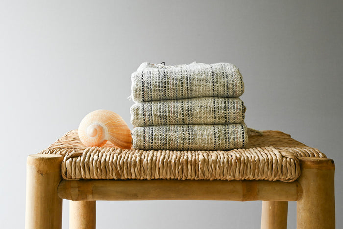 Reem Linen Hand Towel
