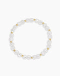 Reese Pearl Bracelet || option::18K Gold Plated