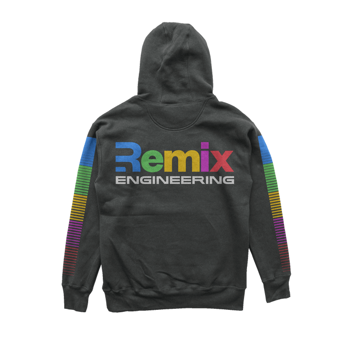 Remix Engineering Hoodie - Dark Grey