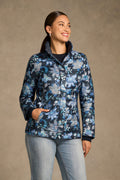 Reversible Puffer Jacket - Floral Chintz Print