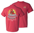 Rooster Screaming' 2592 SS-Heather Red