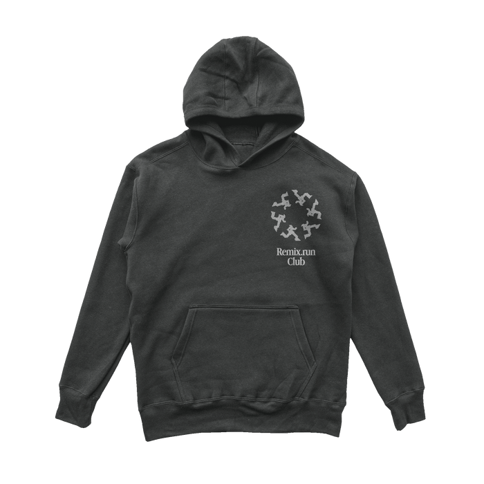 Run Club Hoodie - Dark Grey