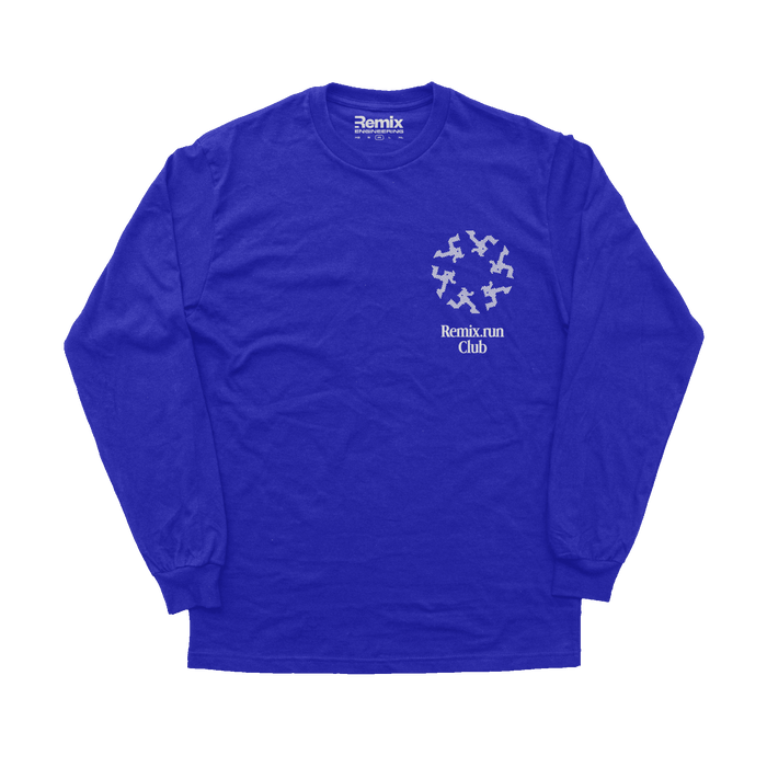 Run Club L/S Shirt - Blue