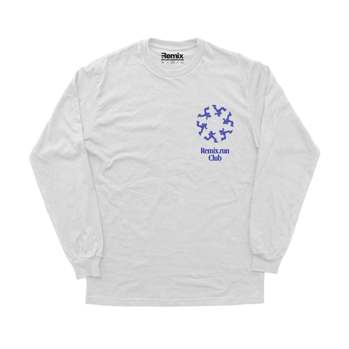Run Club L/S Shirt - White