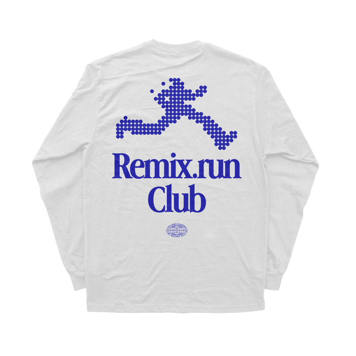 Run Club L/S Shirt - White