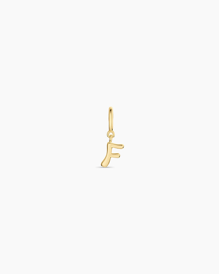 18K Gold Plated / F