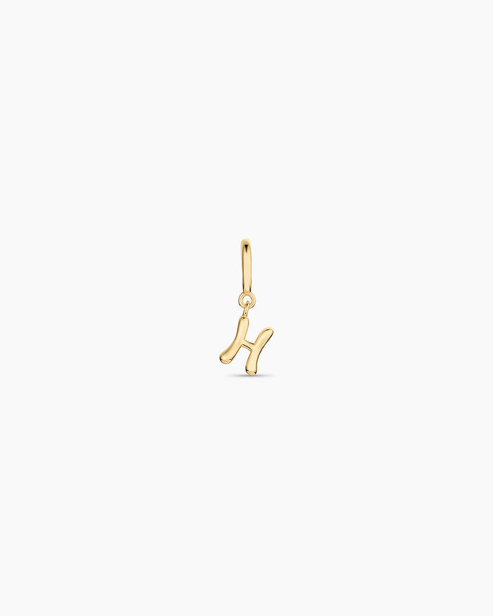 18K Gold Plated / H