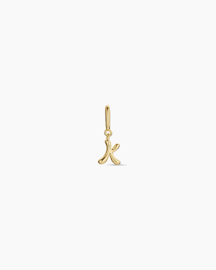 18K Gold Plated / K