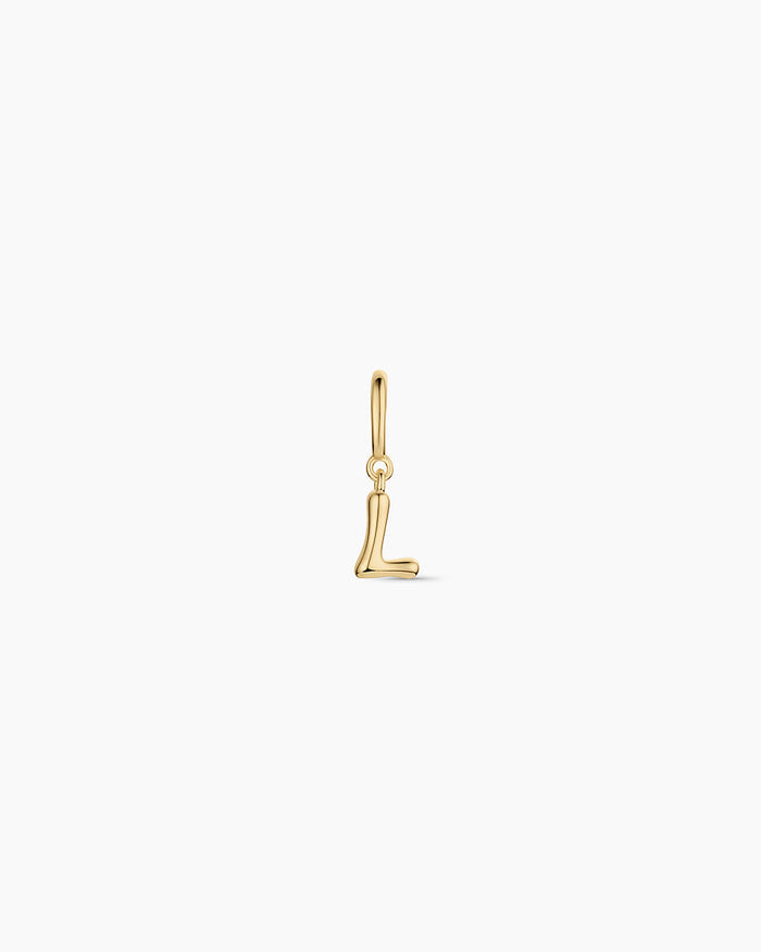 18K Gold Plated / L