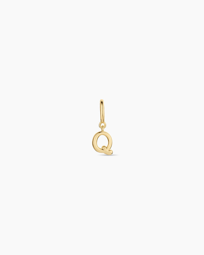 18K Gold Plated / Q