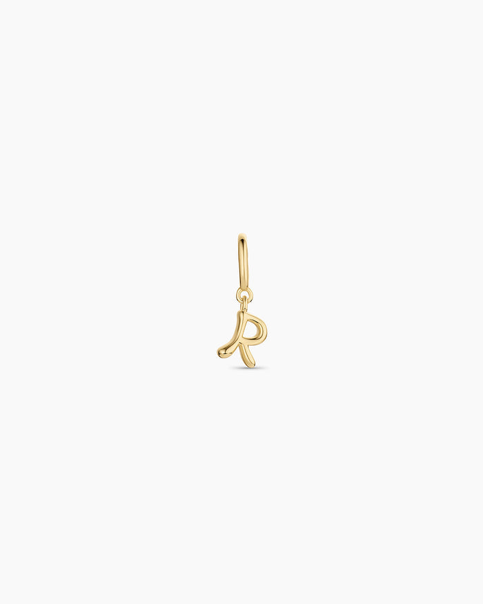 18K Gold Plated / R