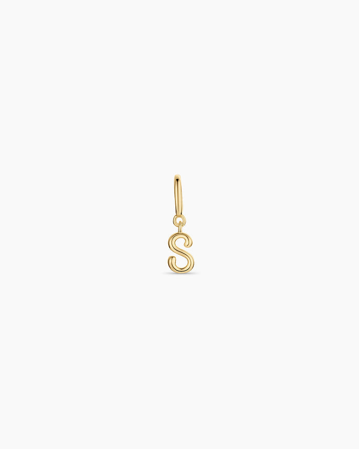 18K Gold Plated / S