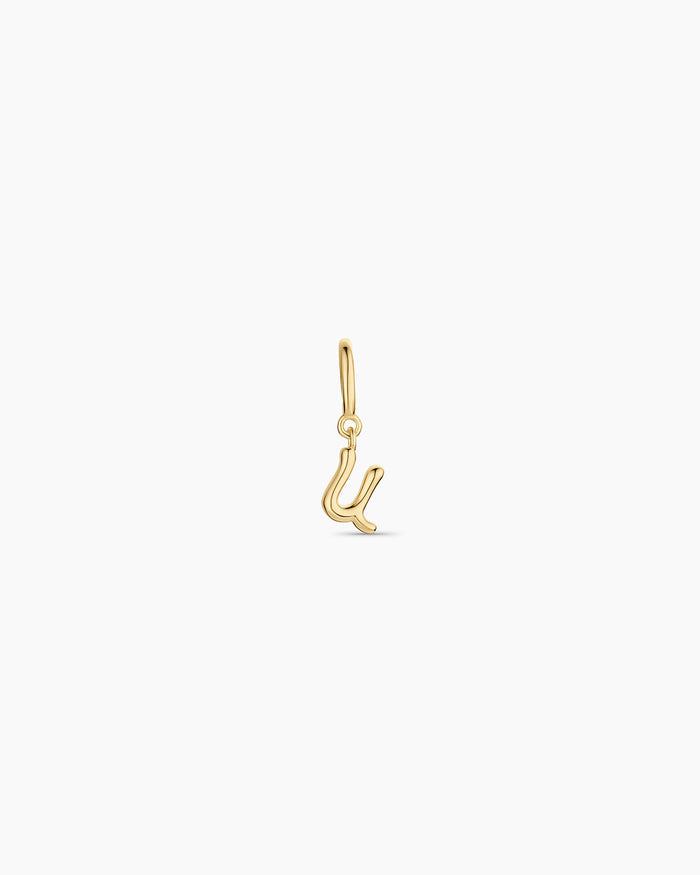 18K Gold Plated / U