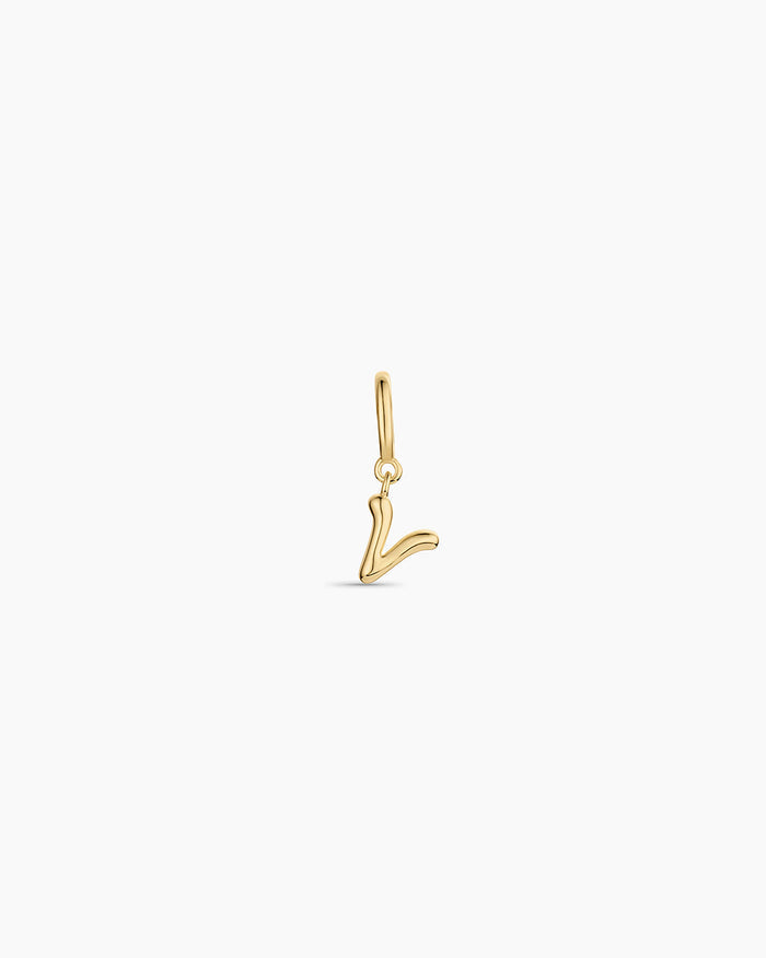 18K Gold Plated / V