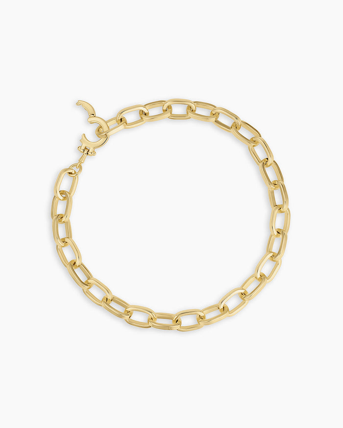 Ryder Bracelet || option::18K Gold Plated