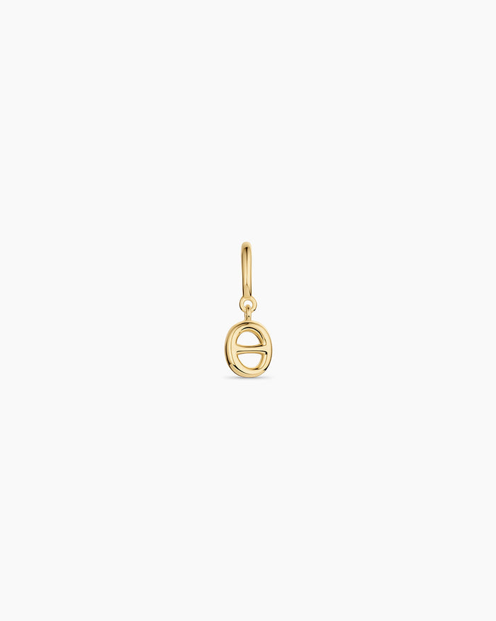 18K Gold Plated / Theta