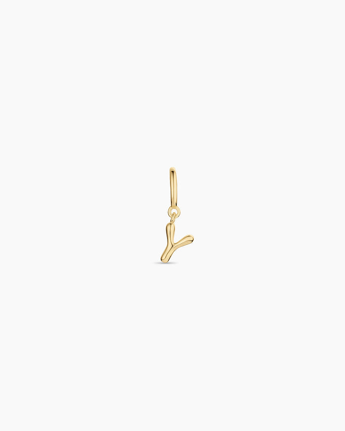 18K Gold Plated / Upsilon