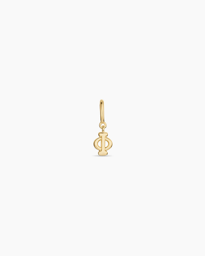 18K Gold Plated / Phi