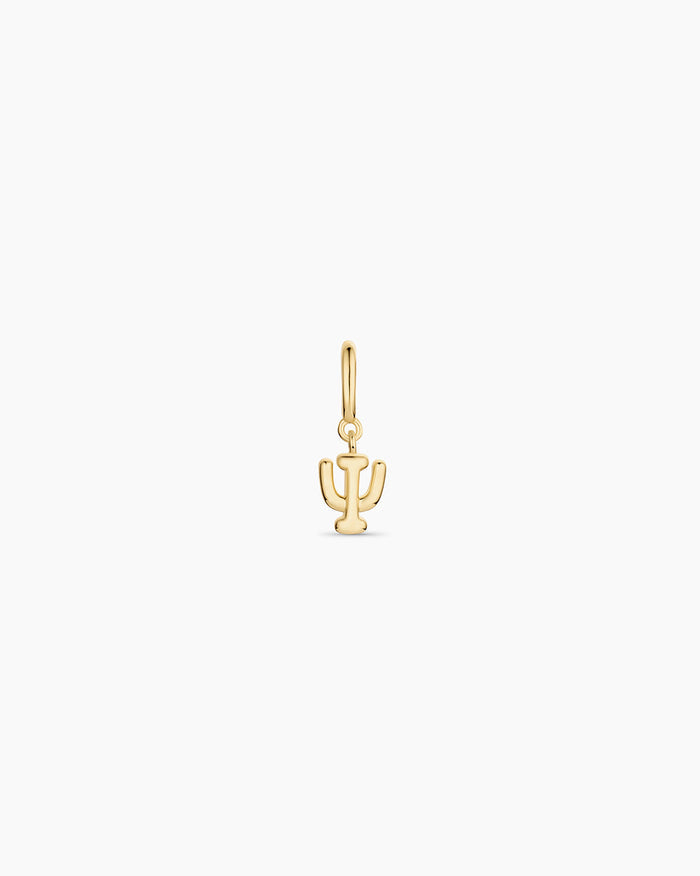 18K Gold Plated / Psi