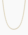 Ryder Padlock Necklace || option::18K Gold Plated